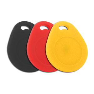 ACUPROX KEYFOB BLACK, RED & YELLOW - linha de produtos Solution Card