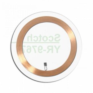 ACUPROX CLEAR DISC 30 MM ADESIVADO - linha de produtos Solution Card