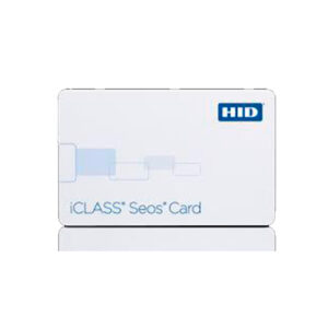 CARTÃO DE PROXIMIDADE HID ICLASS SEOS 8K ISO – 5006 - Solution Card
