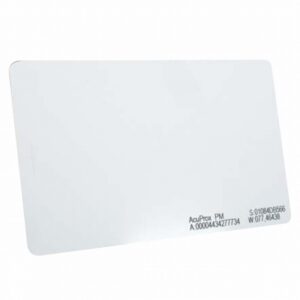 CARTÃO ACUPROX ISO - Solution Card