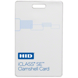 CARTÃO CLAMSHELL ICLASS SE 3350 - Solution Card