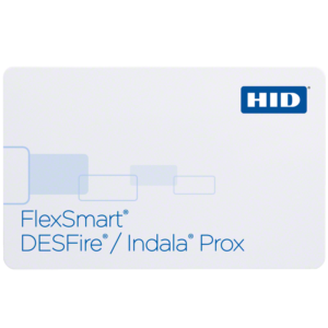 CARTÃO COMBINADO FPDXI FLEXPASS DESFIRE / INDALA PROX - Solution Card
