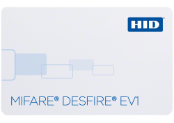 CARTÃO MULTITECNOLOGIA 1451 MIFARE DESFIRE EV1 / HID PROX - Solution Card