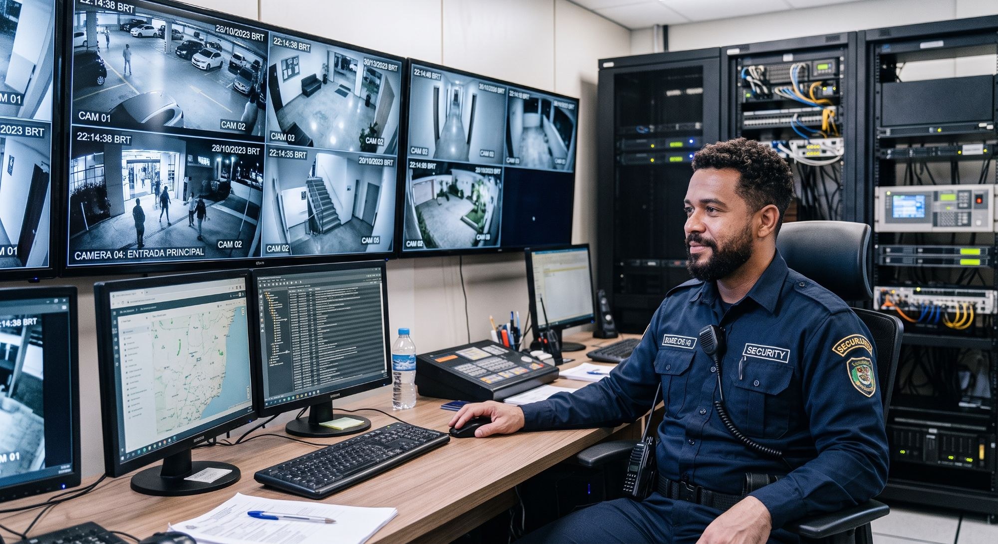 Segurança e Tecnologia Para o Seu Negócio