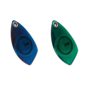 ACUPROX KEYFOB BLUE & GREEN - linha de produtos Solution Card