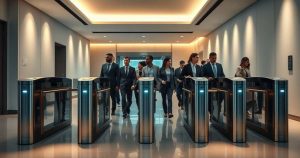 Como escolher catracas eletronicas para empresas e aumentar a seguranca deb