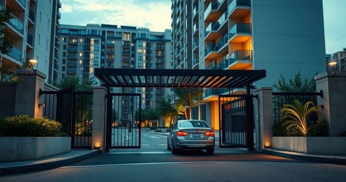 Como implementar o controle de acesso de veiculos para condominios de forma