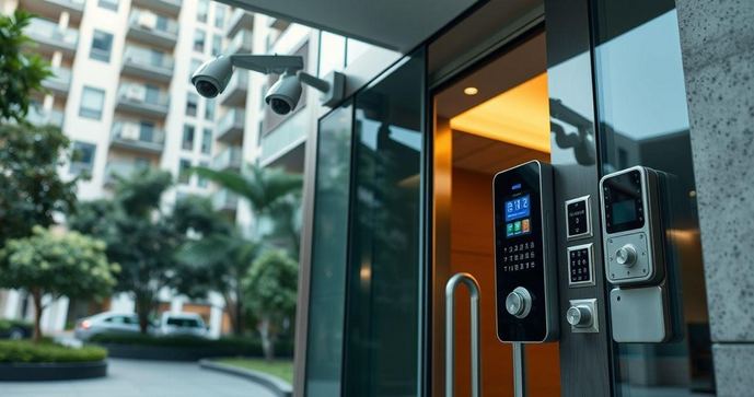 Como o controle de acesso condominal aumenta a seguranca dos residentes