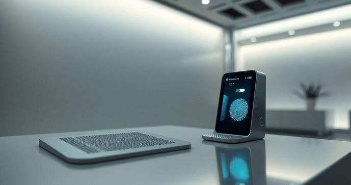 Controle de acesso biometria digital como garantir seguranca e praticidade