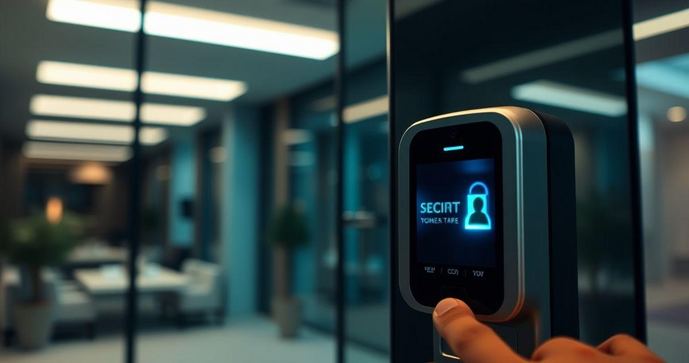 Controle de acesso biometrico como garantia de seguranca moderna