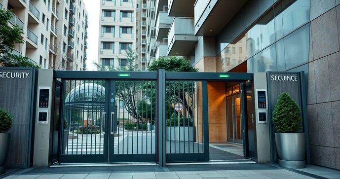 Controle de acesso para condominios como garantir seguranca e praticidade n