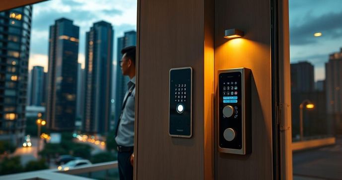 Controle de acesso para condominios seguranca e tecnologia em harmonia