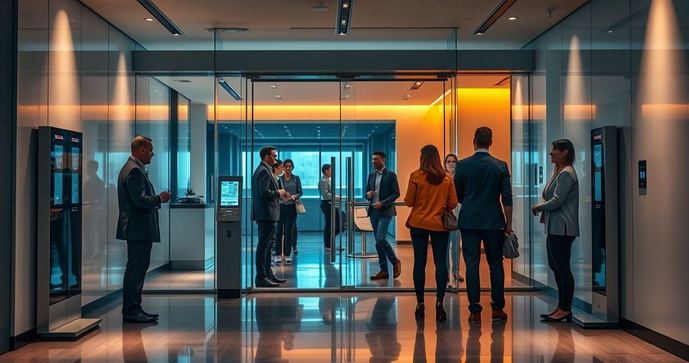 Controle de acesso para empresas como garantir seguranca e eficiencia no se