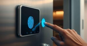 Domine o controle de acesso biometrico para portas e garanta seguranca tota