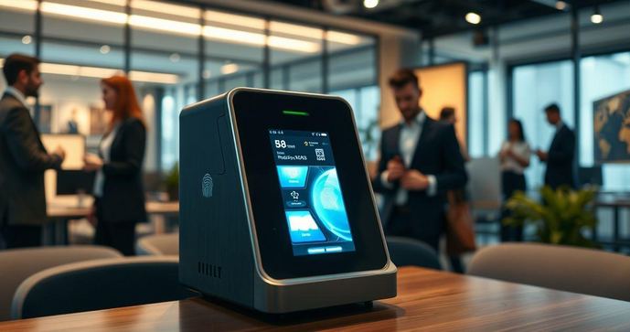 Leitor de biometria para controle de ponto encontre o ideal para sua empres