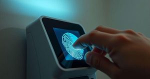 Sistema de controle de acesso com biometria da digital seguranca e praticid
