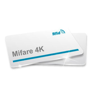 CARTÃO PVC RFID MIFARE 13,56MHZ - Solution Card